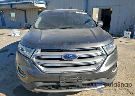 2017 Ford Edge Titanium from USA, damaged, VIN 2FMPK3K95HBB52688